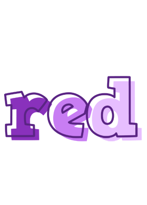 Red sensual logo