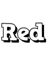 Red snowing logo