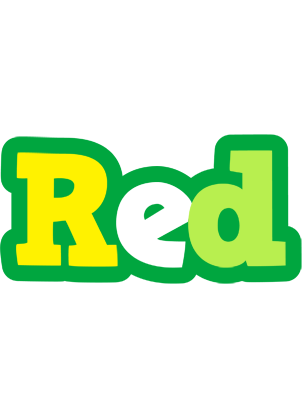 Red soccer logo