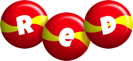 Red spain logo
