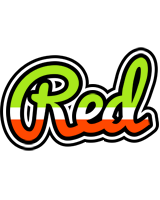 Red superfun logo