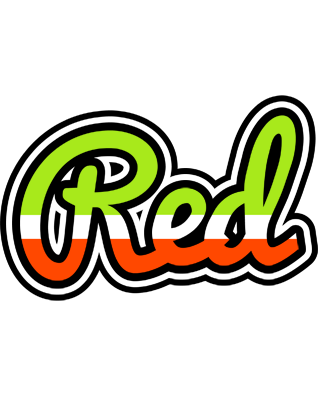 Red superfun logo