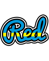 Red sweden logo