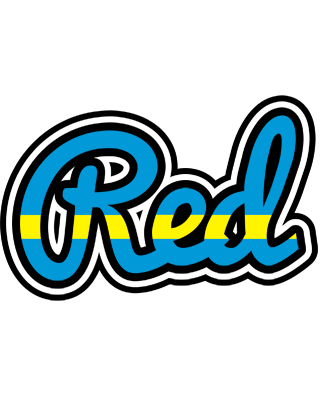 Red sweden logo