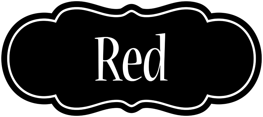 Red welcome logo