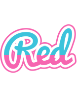 Red woman logo