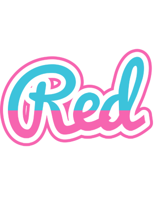 Red woman logo