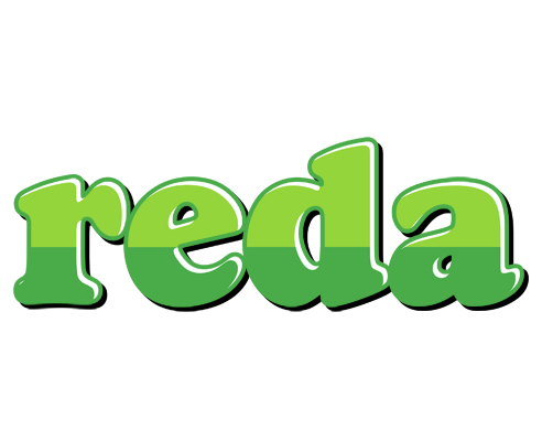 Reda apple logo