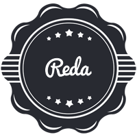 Reda badge logo