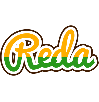 Reda banana logo