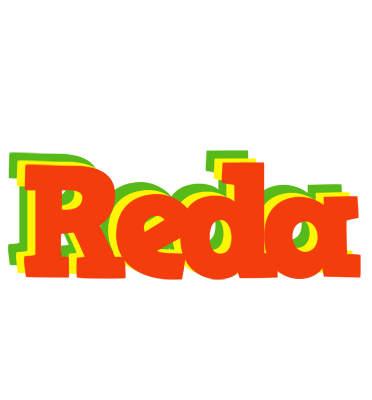 Reda bbq logo