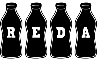Reda bottle logo