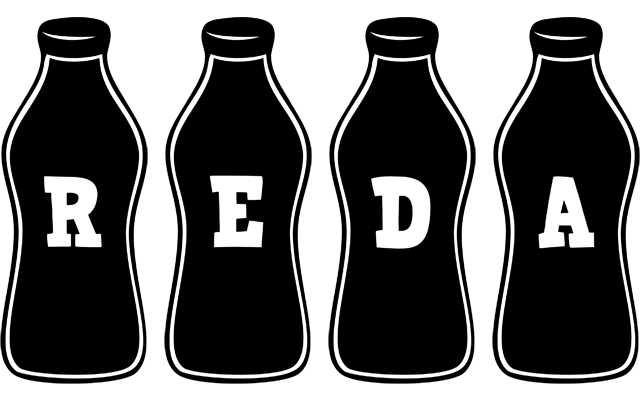 Reda bottle logo