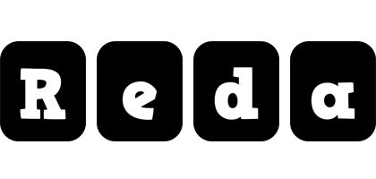 Reda box logo