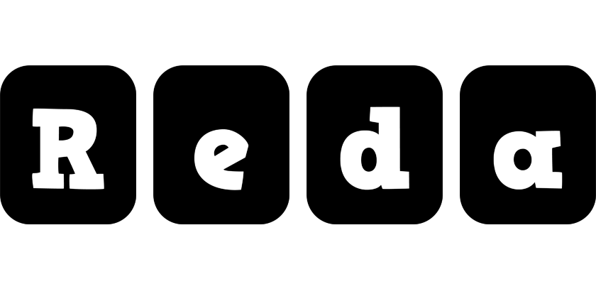 Reda box logo