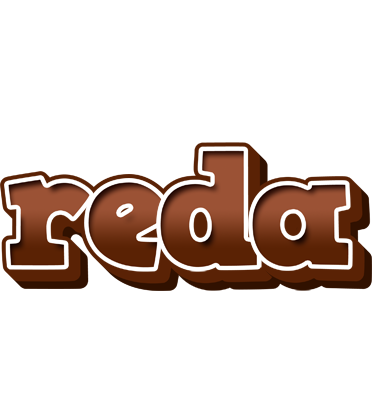 Reda brownie logo