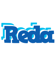 Reda business logo
