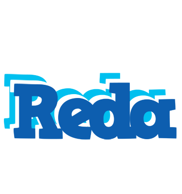 Reda business logo