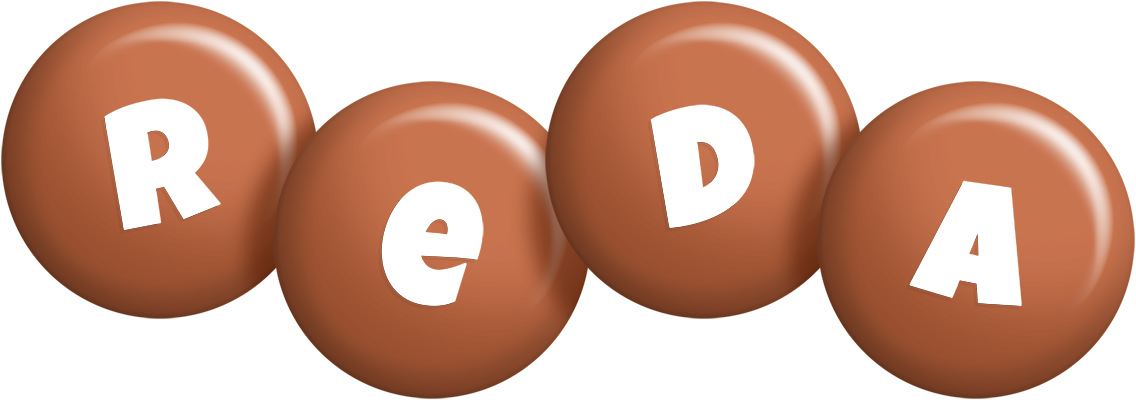 Reda candy-brown logo
