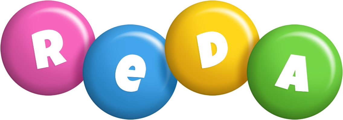 Reda candy logo
