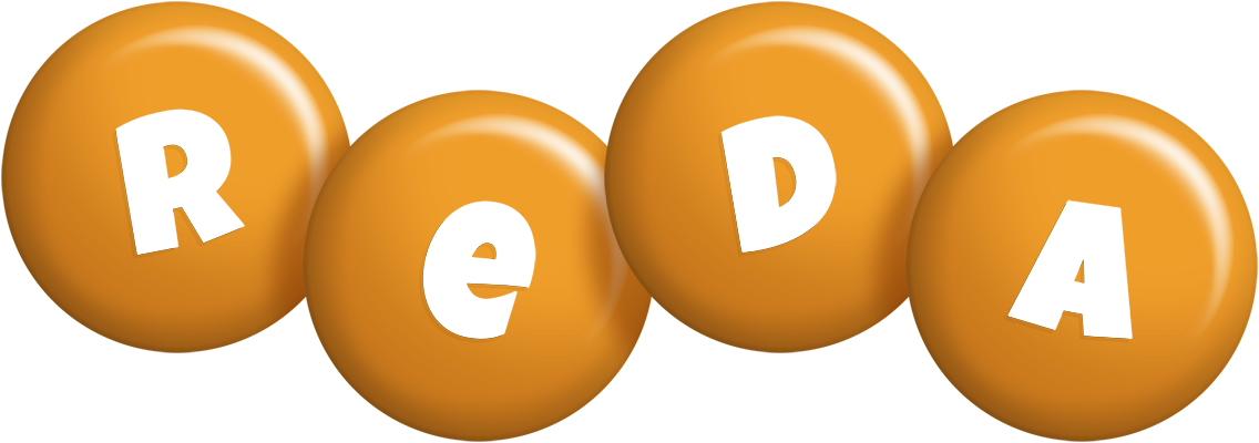 Reda candy-orange logo