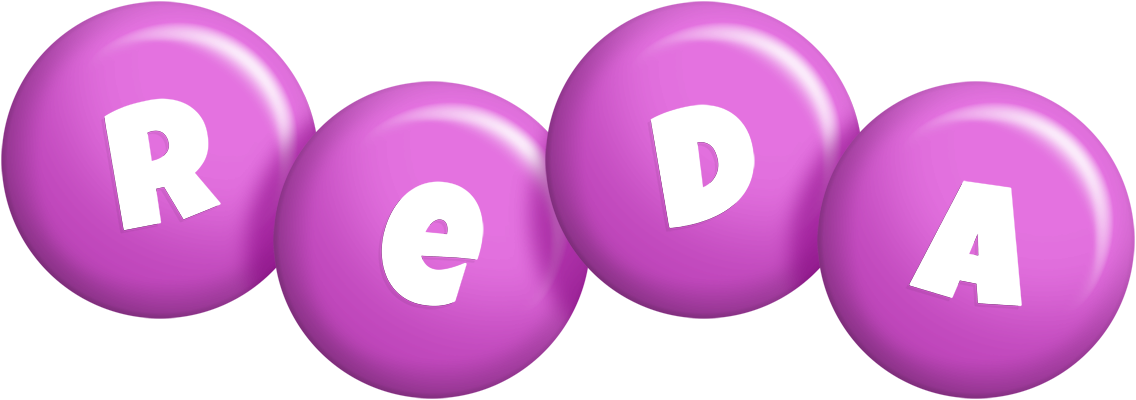 Reda candy-purple logo