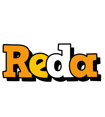 Reda cartoon logo