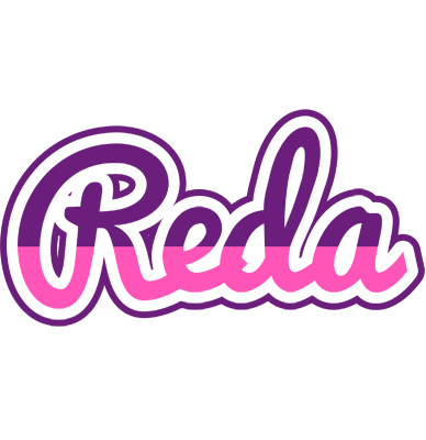 Reda cheerful logo