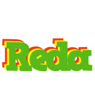 Reda crocodile logo