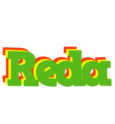 Reda crocodile logo