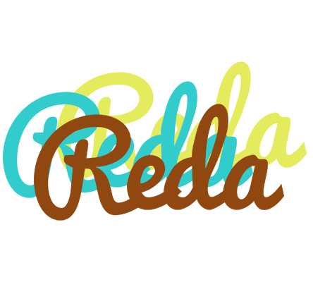Reda cupcake logo