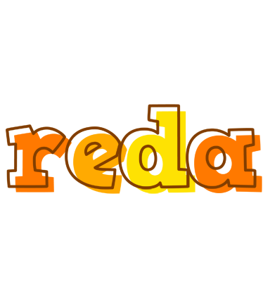 Reda desert logo