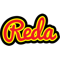 Reda fireman logo