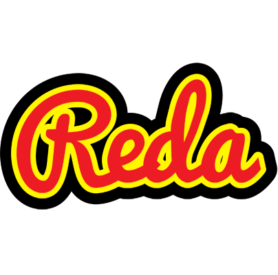 Reda fireman logo