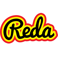 Reda flaming logo