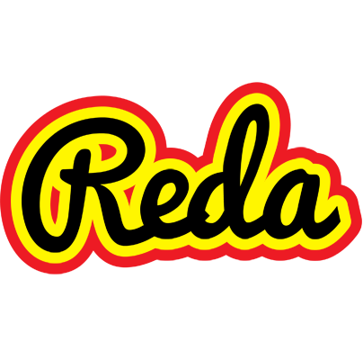 Reda flaming logo