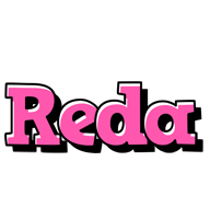 Reda girlish logo