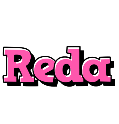 Reda girlish logo