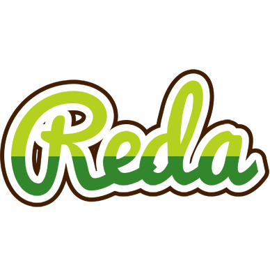 Reda golfing logo