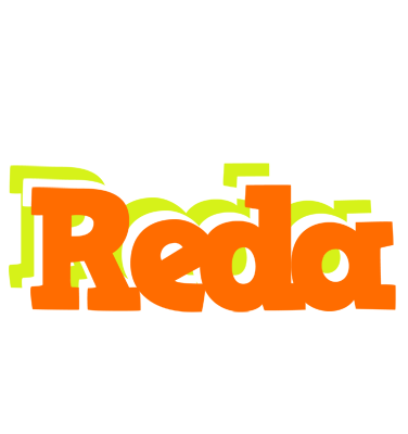 Reda healthy logo