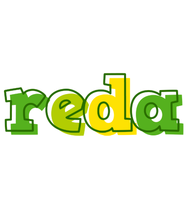 Reda juice logo