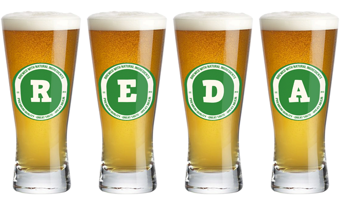 Reda lager logo