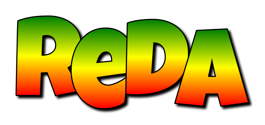 Reda mango logo