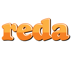 Reda orange logo