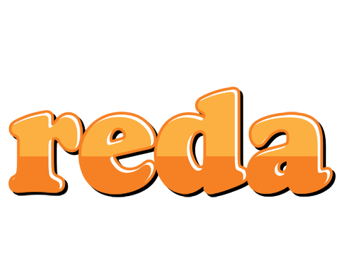 Reda orange logo