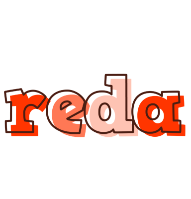 Reda paint logo
