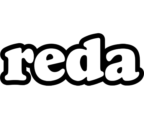 Reda panda logo