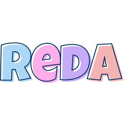 Reda pastel logo