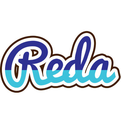 Reda raining logo