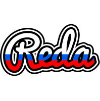 Reda russia logo